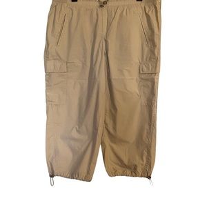 Calvin Klein•Khaki Cargo Pants